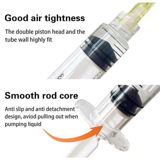 Q2 CARE - Syringes with needle - 10mL - (Pack of 36)