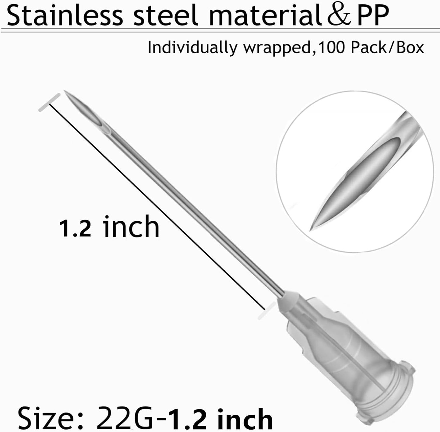 Q2 CARE - Syringes with needle - 5mL - (Pack of 36)
