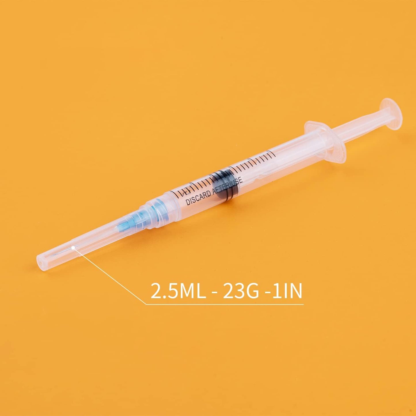 Q2 CARE - Syringes with needle - 2mL  - (Pack of 36)
