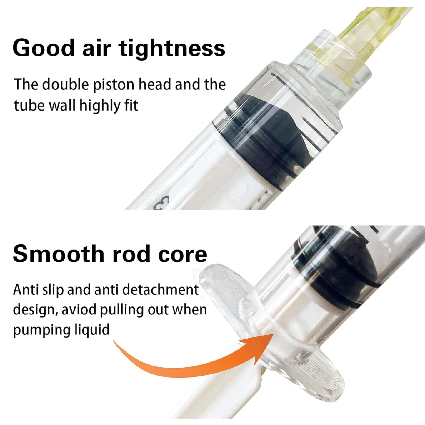 Q2 CARE - Syringes with needle - 10mL  - (Pack of 36)