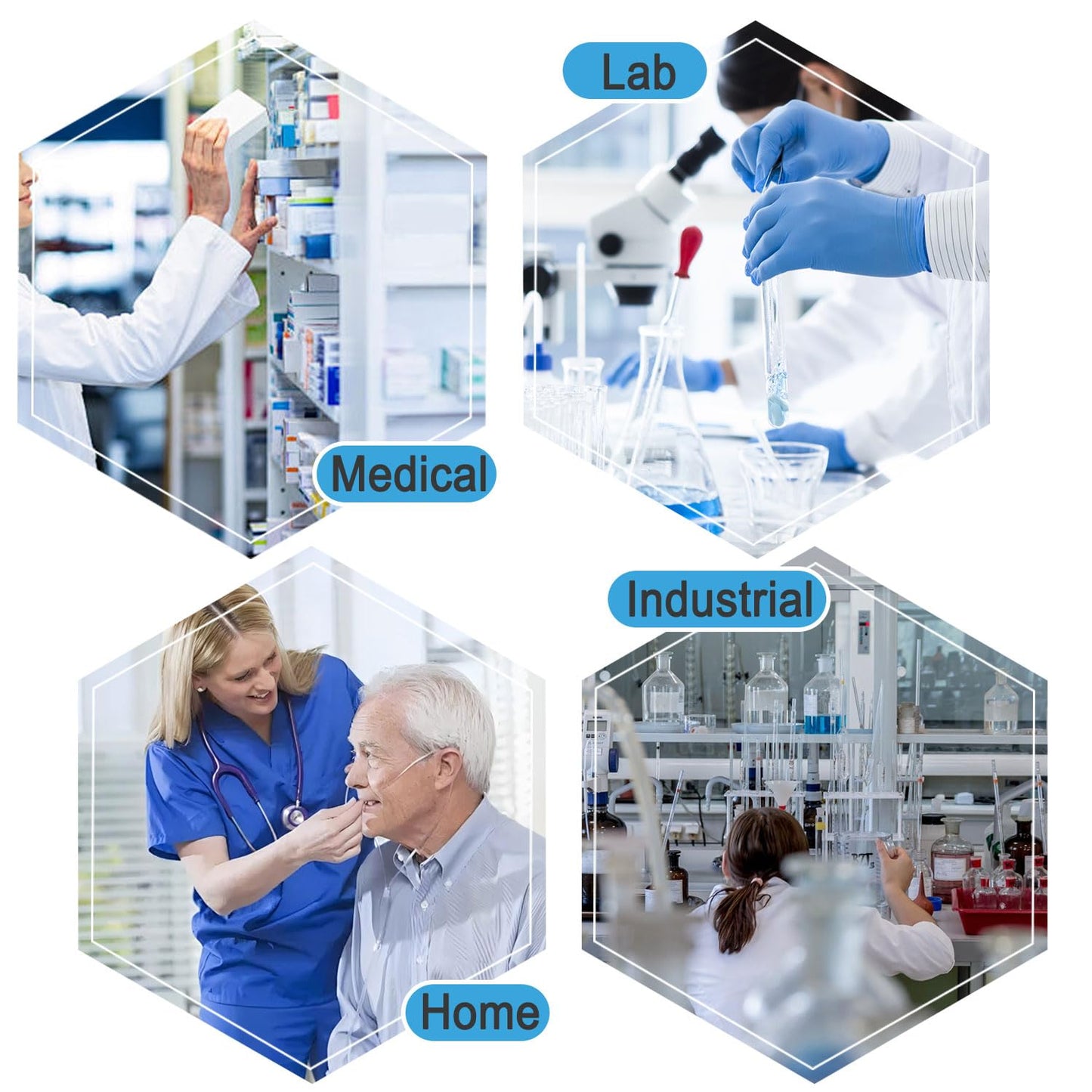 Q2 CARE - 10mL Syringe without Needle - Luer Lock Syringe Tip (No Needle) - (36 PCS)