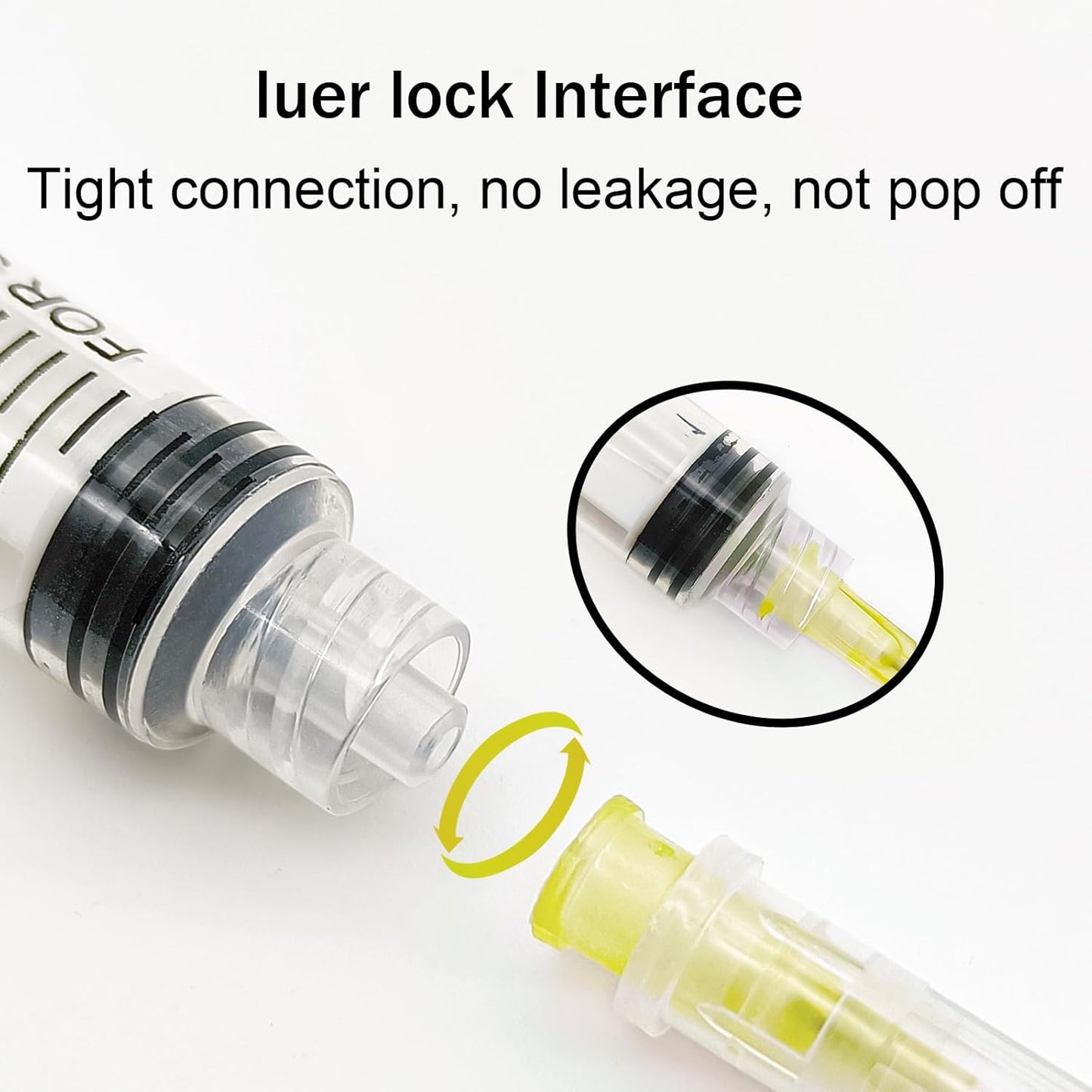 Q2 CARE - Syringes with needle - 10mL  - (Pack of 36)